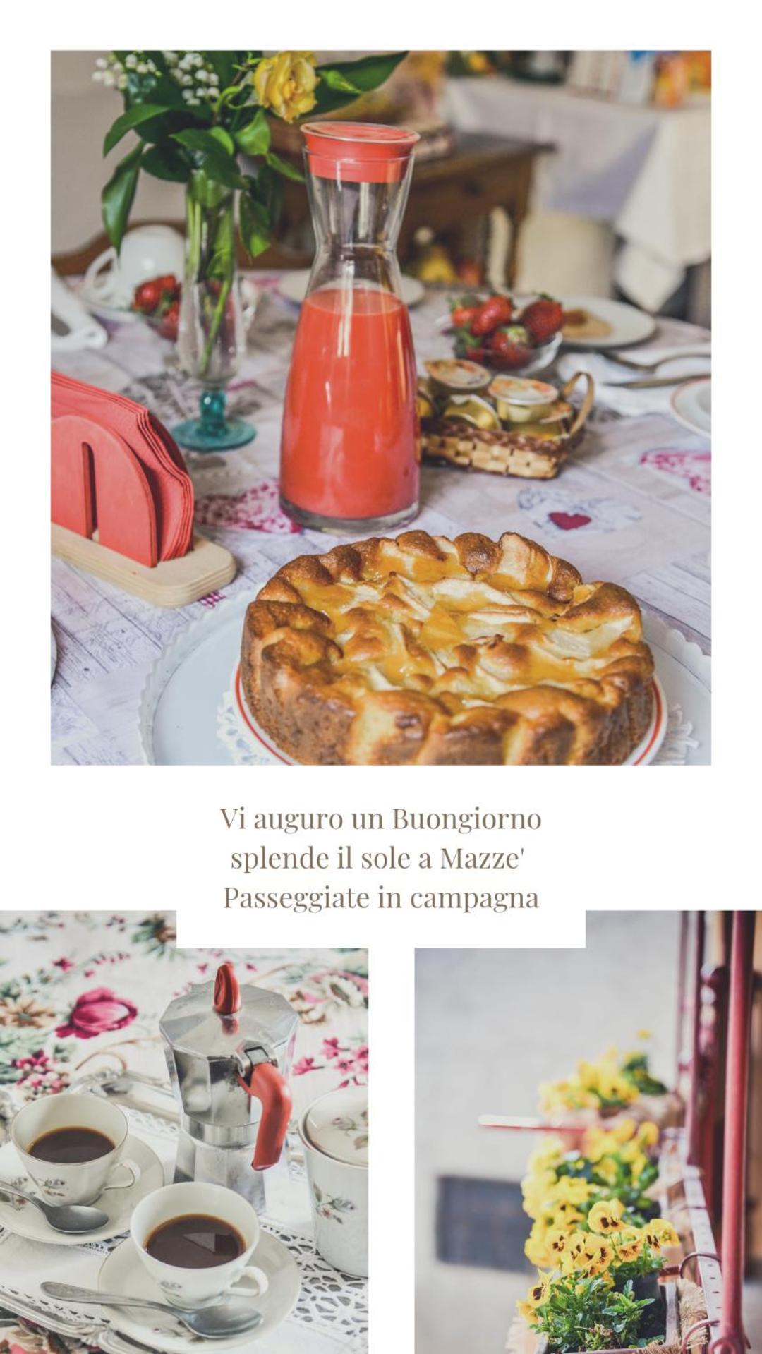 B&B La Casa Gialla Di Luca Mazzè Eksteriør billede